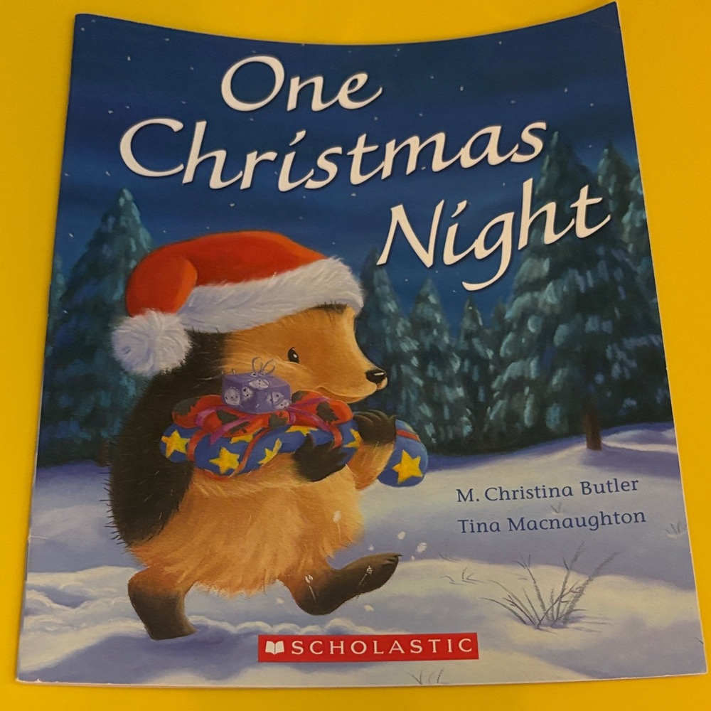 5/$5 One Christmas Night Book by Scholastic